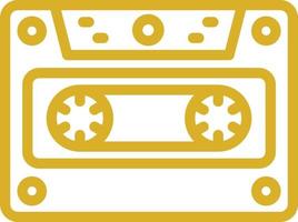 Cassette Vector Icon Design