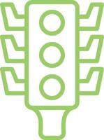 Traffic Lights Vector Icon Design