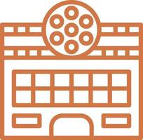 Cinema Vector Icon Design