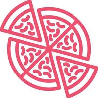 Pizza Vector Icon Design
