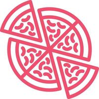 diseño de icono de vector de pizza