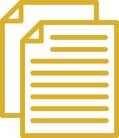Clone Vector Icon Design