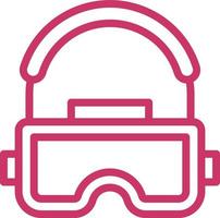 Headset Vector Icon Design