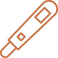 Thermometer Vector Icon Design