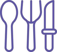 Cutlery Vector Icon Design