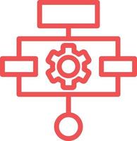 Algorithm Vector Icon Design