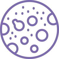 Moon Vector Icon Design