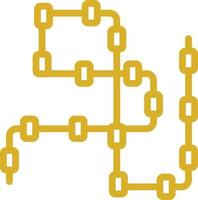 Chain Vector Icon Design
