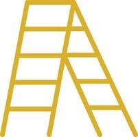 Stepladder Vector Icon Design