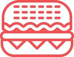 Sandwich Vector Icon Design