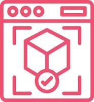 Rendering Vector Icon Design