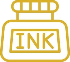 Ink Vector Icon Design