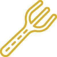 Fork Vector Icon Design