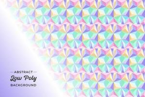 Vector abstract low poly background