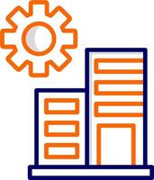 Building Maintenance Vector Icon