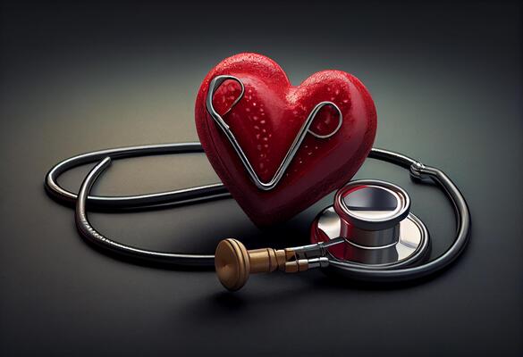 Stethoscope Heart Stock Photos, Images and Backgrounds for Free Download