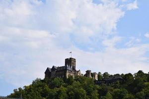 Burg Lahneck in the Forest photo