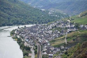 pueblo klotten a el mosel foto