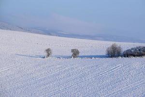 Snow Covered Hills photo