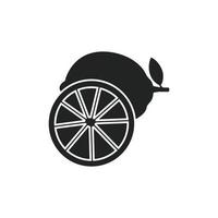 Lemon Icon. Editable Vector EPS Symbol Illustration.