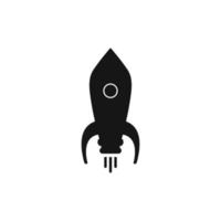 Rocket Icon. Editable Vector EPS Symbol Illustration.