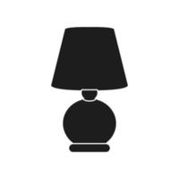 Table Lamp Icon. Editable Vector EPS Symbol Illustration.