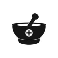 Pharmacy and Medical Care Icon. Editable Vector EPS Symbol Illustration.