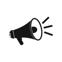 Megaphone Icon. Editable Vector EPS Symbol Illustration.