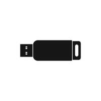 USB Flash Drive Icon. Editable Vector EPS Symbol Illustration.