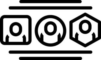 line icon for kinds vector