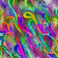 Abstract texture background, Abstract liquid background, Digital painted background photo