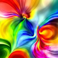 Abstract texture background, Abstract liquid background, Digital painted background photo