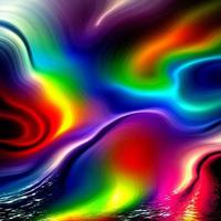 Abstract texture background, Abstract liquid background, Digital painted background photo