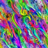 Abstract texture background, Abstract liquid background, Digital painted background photo