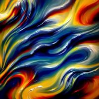 Abstract texture background, Abstract liquid background, Digital painted background photo