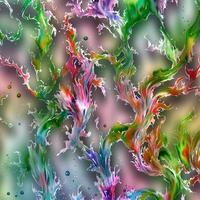 Abstract texture background, Abstract liquid background, Digital painted background photo
