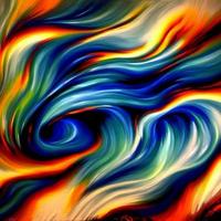 Abstract texture background, Abstract liquid background, Digital painted background photo