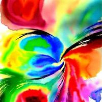 Abstract texture background, Abstract liquid background, Digital painted background photo
