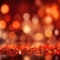 abstract background colorful yellow gold bright balls bokeh photo