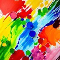 Abstract texture background, Abstract liquid background, Digital painted background photo