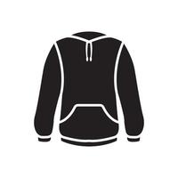 chaqueta símbolo icono, logotipo ilustración diseño modelo. vector