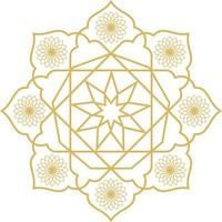 Islamic Ornament Illustration vector