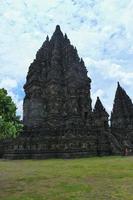 Prambanan temple area as a tourist destination is located in Klaten district, Central Java photo