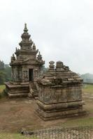 el segundo templo de el gedong songo templo, semarang distrito foto