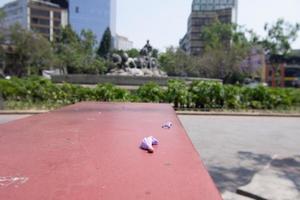 el cibeles fuente en mexico ciudad es un exacto réplica de el cibeles fuente ese es situado en el plaza Delaware cibeles en Madrid, España foto