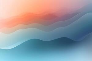 Colorful Gradient Background Design Illustration with photo