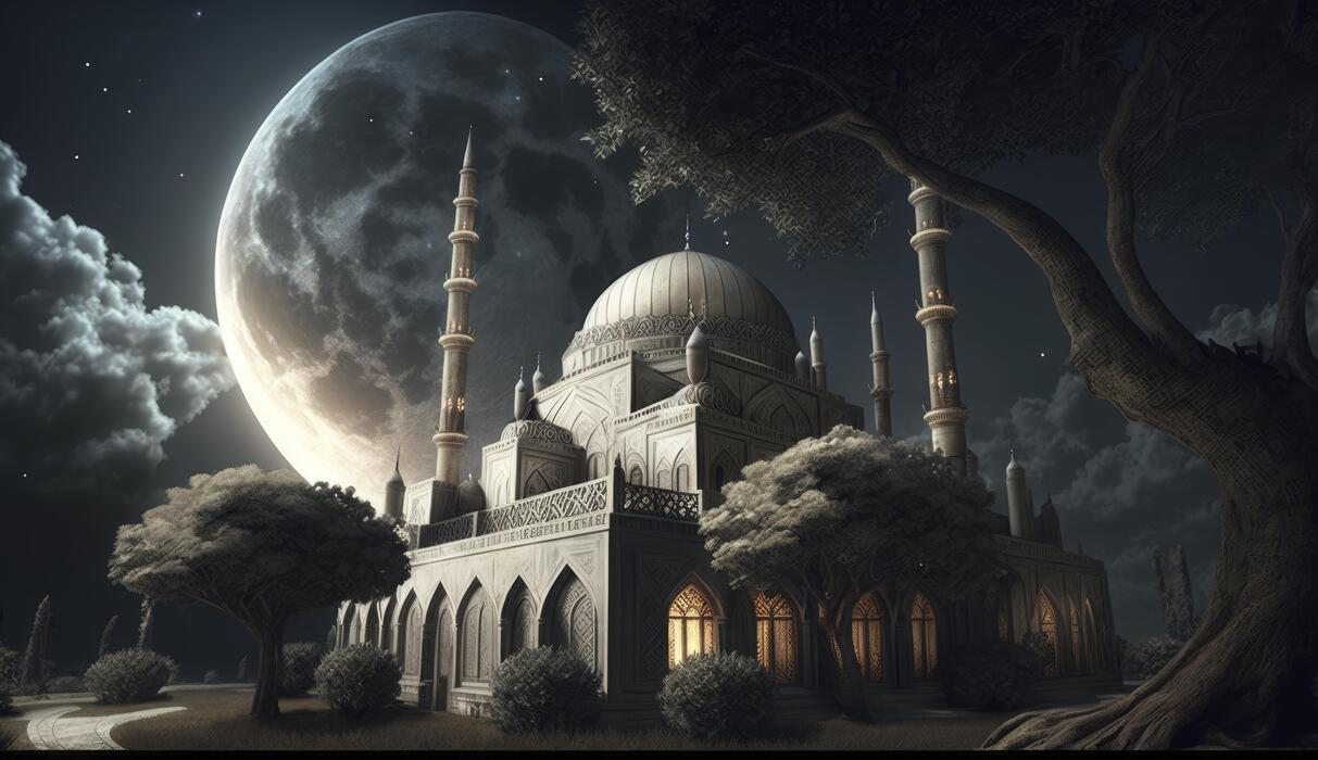 Ramadan Mosque Stock Photos, Images and Backgrounds for Free Download