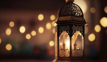 Banner for Ramadan Kareem, photo