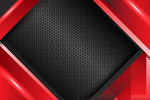 red and black gradient background vector