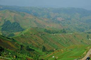 An Oasis of Tranquility A Serene Snapshot of Panyaweuyan's Countryside photo